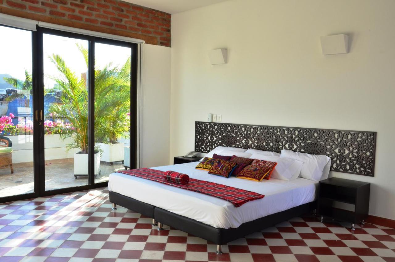Hotel Puerto Pelicano Σάντα Μάρτα Εξωτερικό φωτογραφία