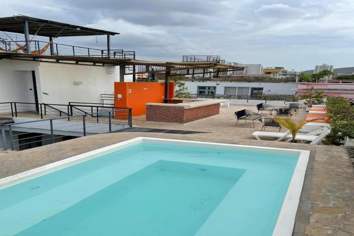 Hotel Puerto Pelicano Σάντα Μάρτα Εξωτερικό φωτογραφία