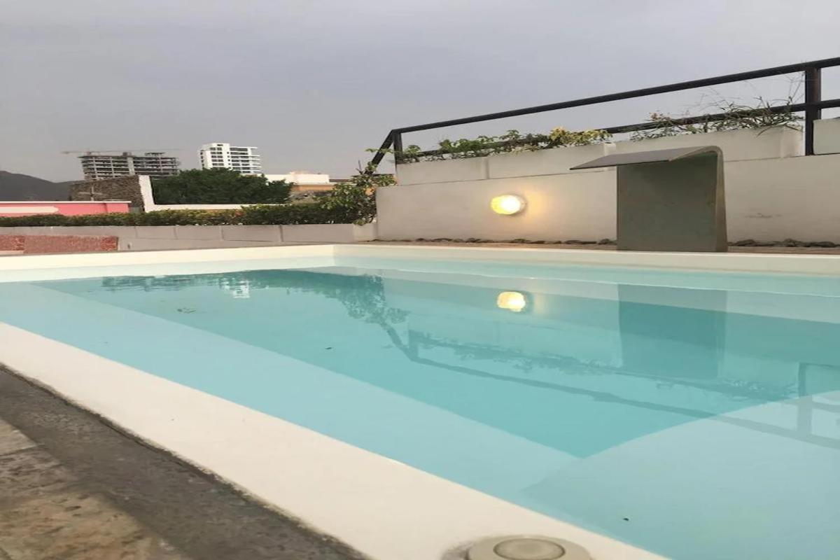 Hotel Puerto Pelicano Σάντα Μάρτα Εξωτερικό φωτογραφία
